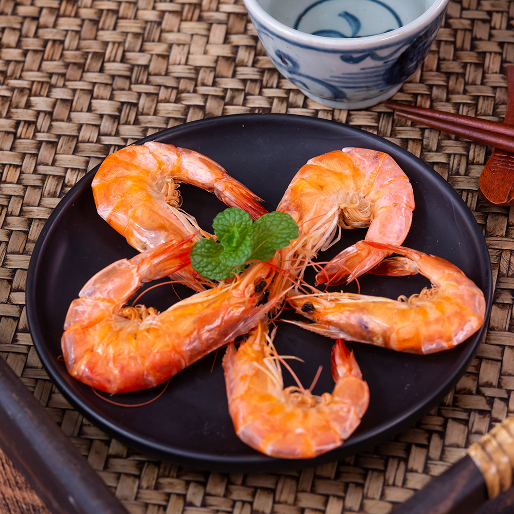 干對(duì)蝦
