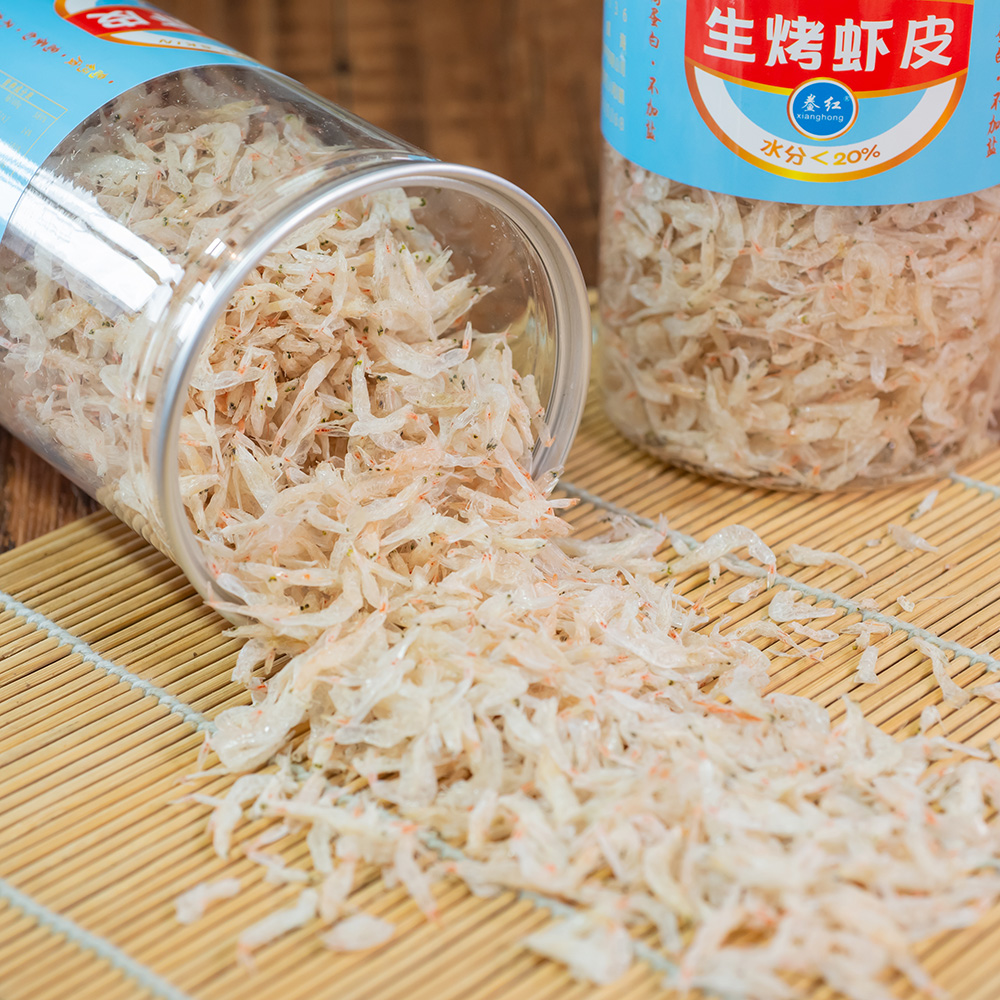 生烤蝦皮