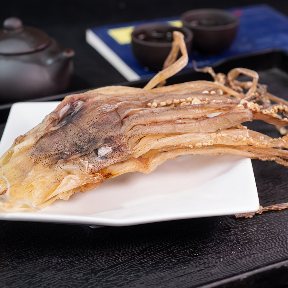 魷魚干