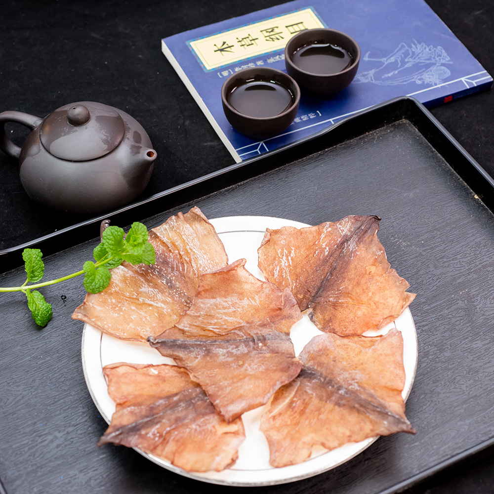 魷魚干