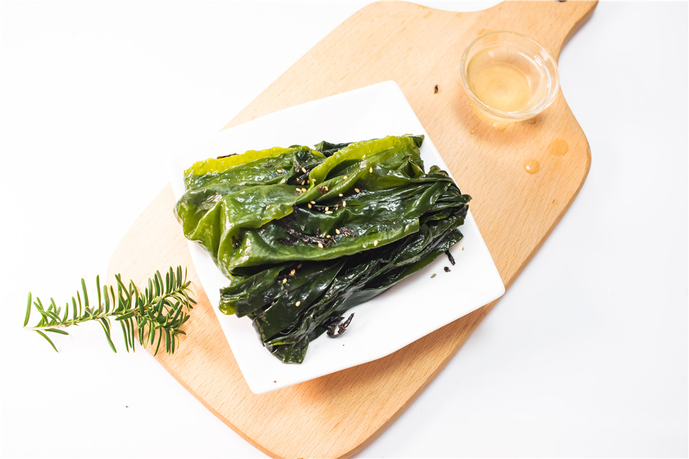 鹽漬裙帶菜(圖4)