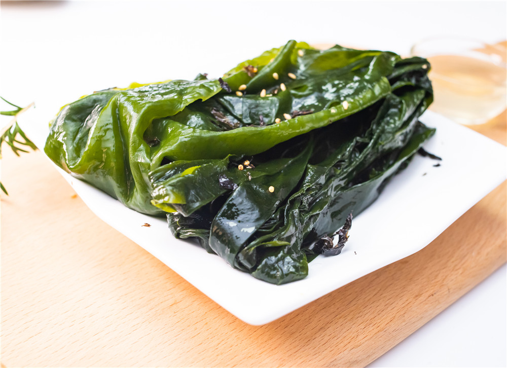 鹽漬裙帶菜(圖2)